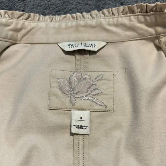 Ruffle Detail Jacket - Picture 3 of 3